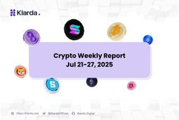 Crypto Weekly Report: BTC Remains Steady Despite Whale Sell-Off